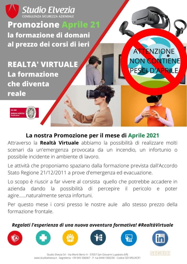 Promozione Aprile